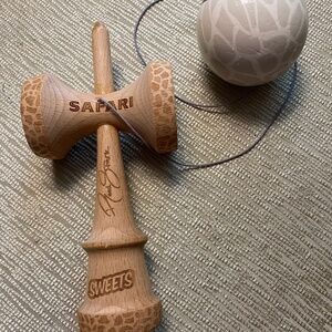 KENDAMA Reed Stark Safari wood hand made